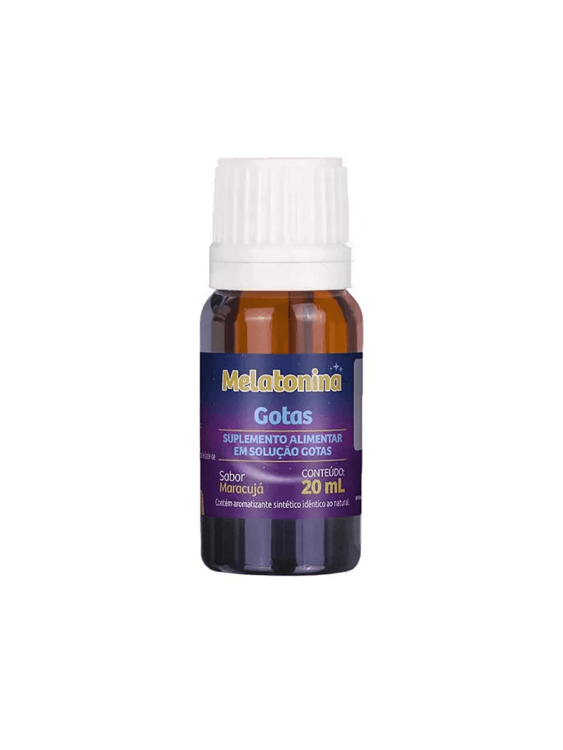 Melatonina Gotas 0,21mg Maracujá 20Ml Arte Nativa