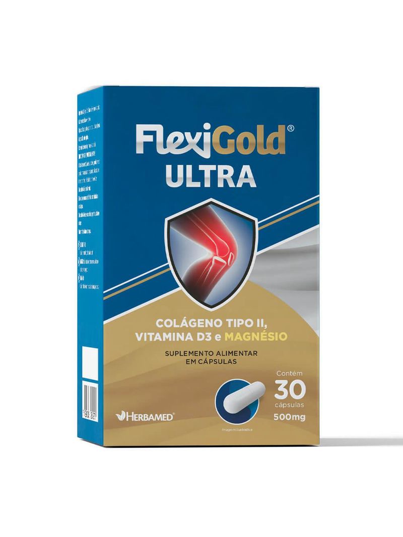 Flexigold Ultra C/30 Cápsulas