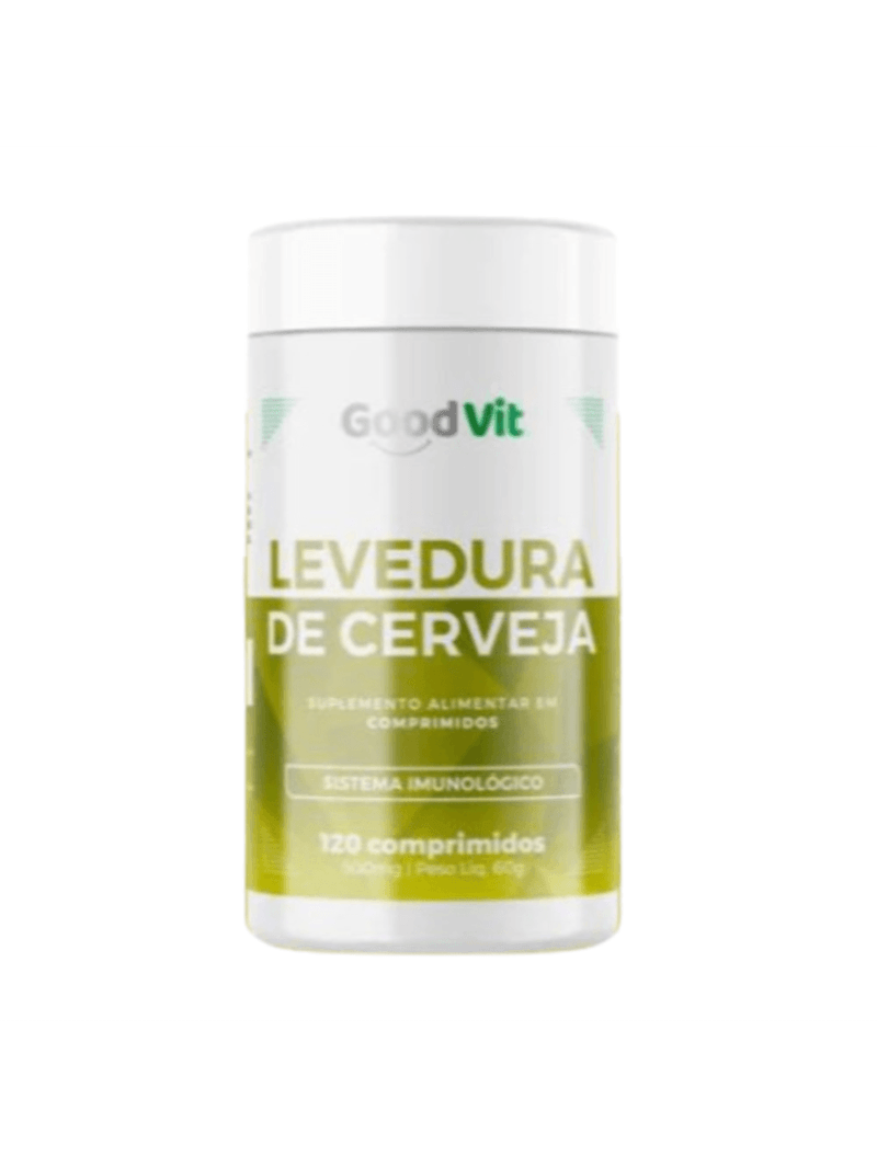Levedura de Cerveja C/120 Comprimidos - Good Vit
