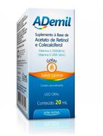 ADemil A+D Gotas 20ml - Arte Nativa
