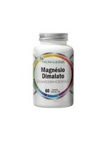 Magnésio Dimalato C/60 Cápsulas - Flora nativa