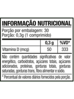 Vitamina D3 Bionatus 30 Comprimidos - Imunidade