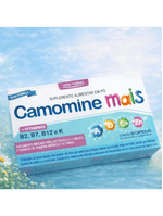 Kit 3 Caixas Camomine Mais Vitaminas 20 Cápsulas Arte Nativa