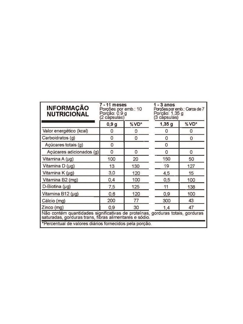 Kit 3 Caixas Camomine Mais Vitaminas 20 Cápsulas Arte Nativa