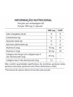 Colágeno Tipo II + Vit C e E 60 Cápsulas Vitta Quality