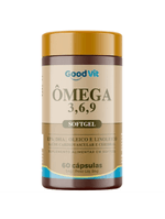 Ômega 3,6,9 Softgel C/60 Cápsulas - Good Vit