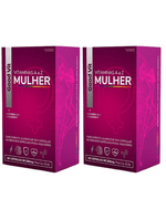 Kit C/2 Vitamina A a Z Mulher C/60 Cápsulas - Good Vit