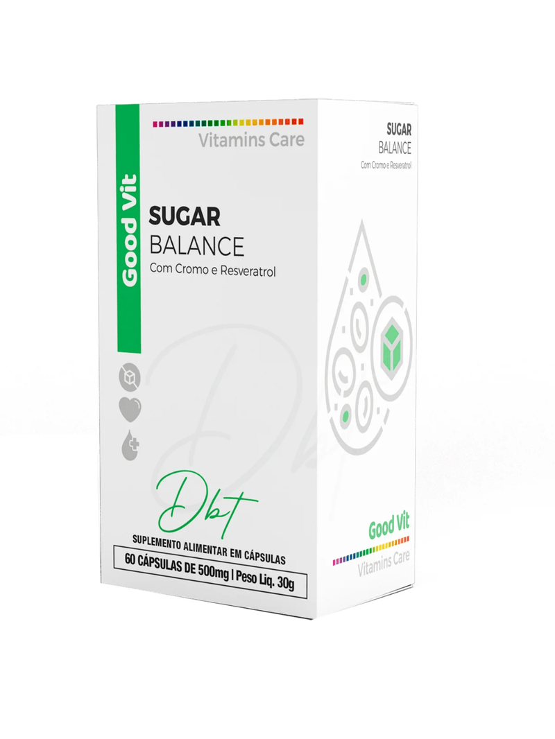 Sugar Balance C/60 Cápsulas - Good Vit