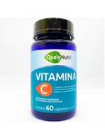 Vitamina C 500MG C/60 Cápsulas - QualyNutri