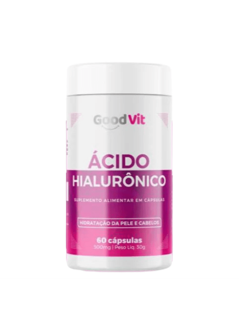 Ácido Hialurônico C/60 Cápsulas - Good Vit