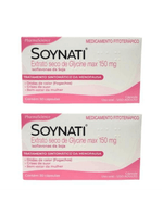 Kit 2 Soynati 150mg para Menopausa 30 Cápsulas PharmaScience