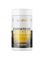 Fosfato de Potássio C/60 Cápsulas - Good Vit