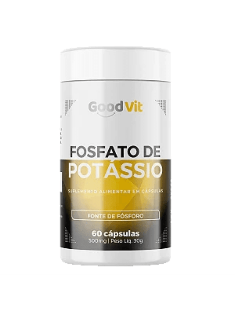 Fosfato de Potássio C/60 Cápsulas - Good Vit