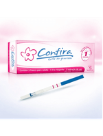 Teste de Gravidez Confira Tira Reagente