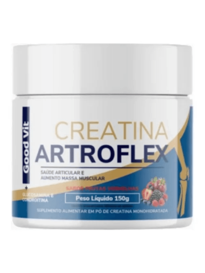 Creatina Artroflex Pó 150g Condroitina + glucosamina - Good Vit