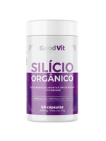 Silício Orgânico Cabelos Pele e Unhas 60 Cápsulas Good Vit