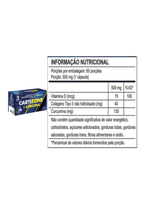 Cartizone Colágeno + Cúrcuma Tipo Ii 500Mg C/60 Cápsulas