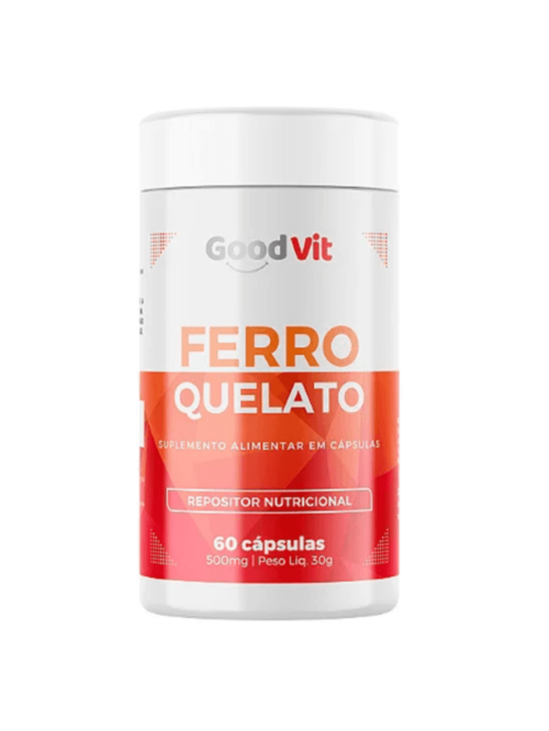 Ferro Quelato C/60 Cápsulas - Good Vit
