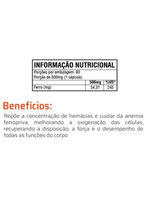 Ferro Quelato C/60 Cápsulas - Good Vit