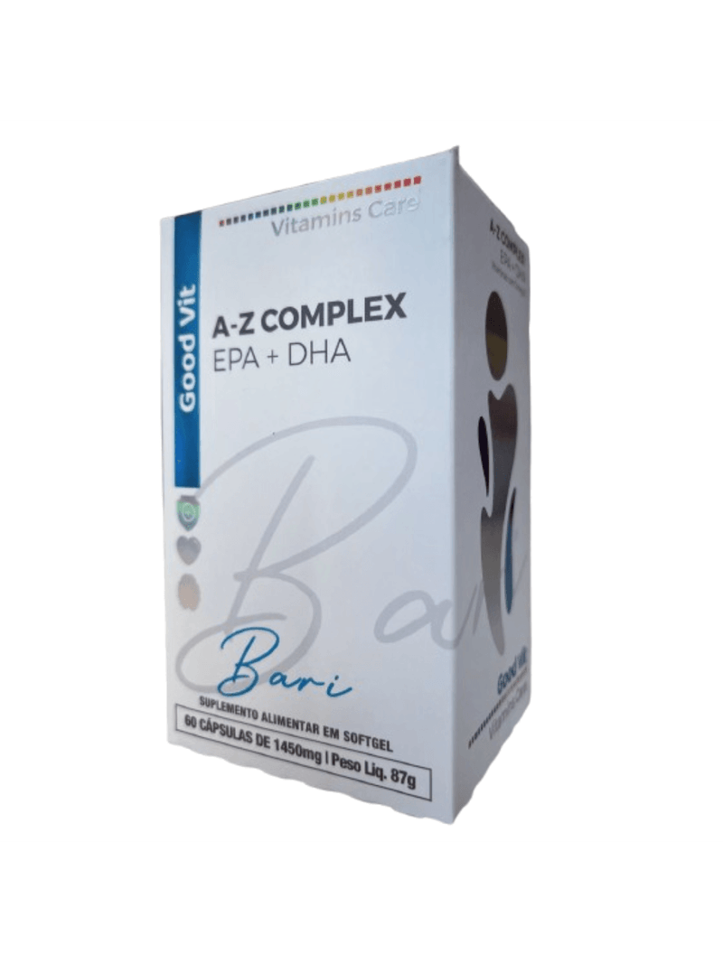 Bari A-Z Complex C/60 Cápsulas Softgel - Good Vit