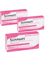 Kit 3 Soynati 150MG 30 Cápsulas - PharmaScience