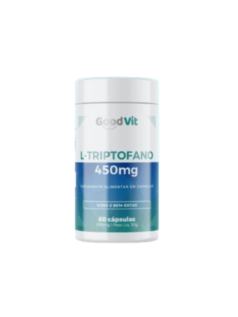 L-triptofano 450mg C/60 Cápsulas - Good Vit