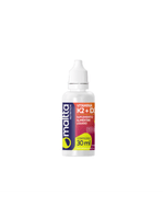Vitamina K2 + D3 Sabor frutas vermelhas 30ml - Duom