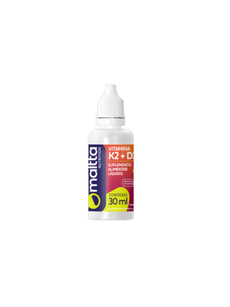 Vitamina K2 + D3 Sabor frutas vermelhas 30ml - Duom