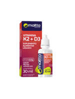 Vitamina K2 + D3 Sabor frutas vermelhas 30ml - Duom
