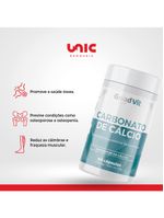 Carbonato de Cálcio Ossos Fortes 500mg 60 Cápsulas Good Vit
