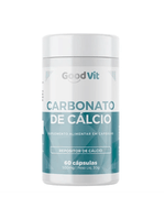 Carbonato de Cálcio Ossos Fortes 500mg 60 Cápsulas Good Vit