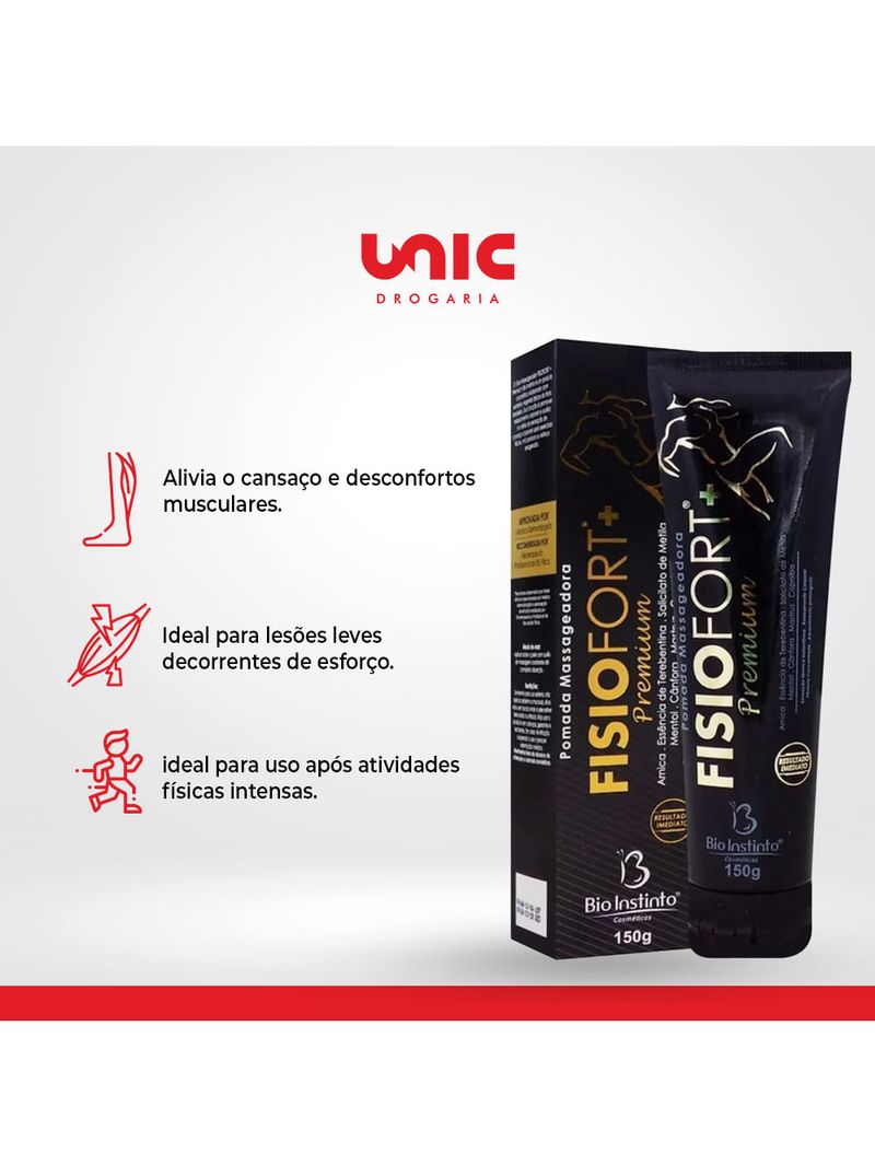 Fisiofort + Premium 150G - Bio Instinto