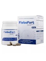 Suplemento Alimentar FleboFort com 30 Comprimidos FortLife
