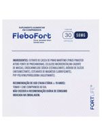 Suplemento Alimentar FleboFort com 30 Comprimidos FortLife
