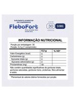 Suplemento Alimentar FleboFort com 30 Comprimidos FortLife
