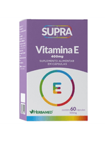 Supra Vitamina E - 400mg C/60 Cápsulas - Herbamed
