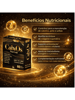 Cab&os Hair Gold C/60 Cápsulas - Vita Blue