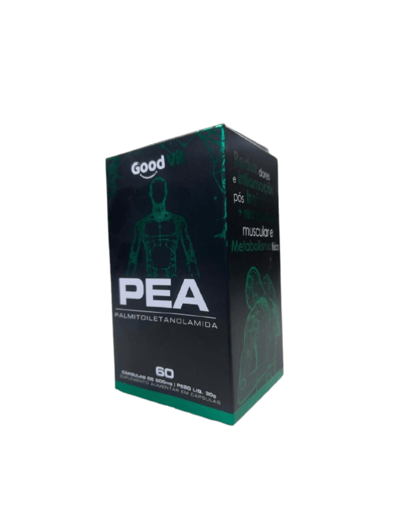 PEA 500mg C/60 Cápsulas - Good Vit
