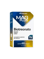 Mag Plus Biotreonato C/60 Cápsulas - Herbamed