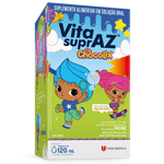 Vita SuprAZ Chocolix Solucao 120 mL - Suplemento Infantil Vitaminas e Minerais