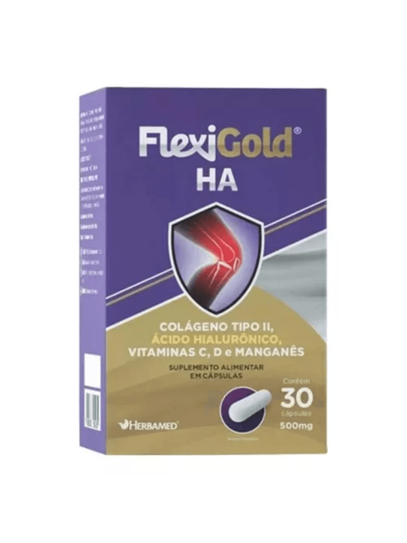 Flexigold HA C/30 Cápsulas - Herbamed