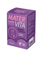 Mater Vita 500mg C/30 Cápsulas Gestante Lactante - Herbamed