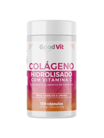 Colágeno Hidrolisado + Vit C/120 Cápsulas - Good Vit