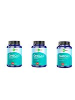 Kit C/3 Ômega 3 C/120 Cápsulas - Qualy Nutri