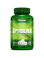 Spirulina 500mg C/60 Cápsulas - Herbamed
