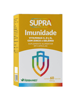 Supra Imunidade C/60 Cápsulas - Herbamed