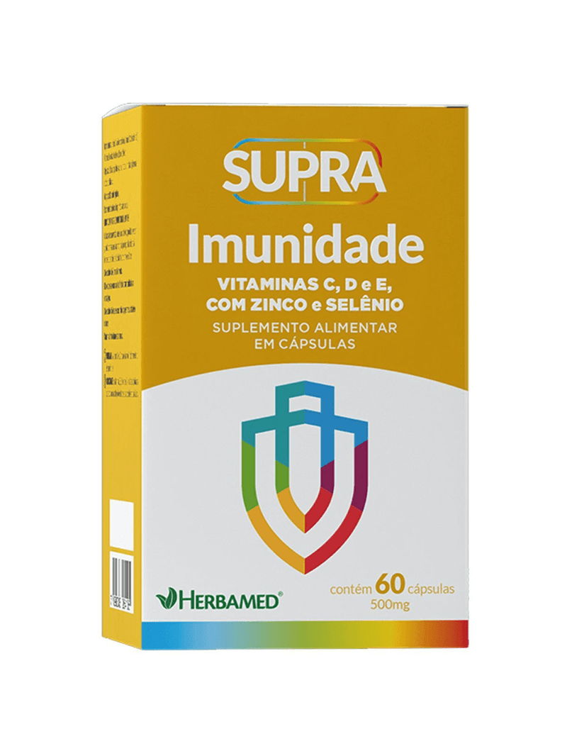 Supra Imunidade C/60 Cápsulas - Herbamed