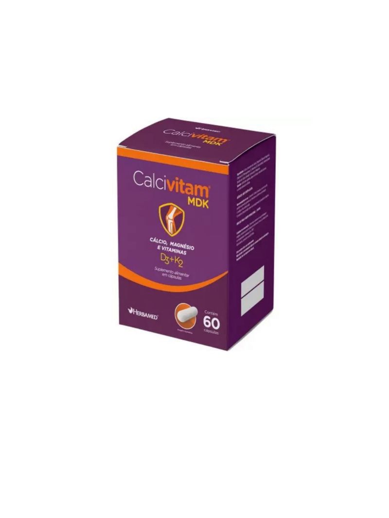Calcivitam MDK C/60 Cápsulas