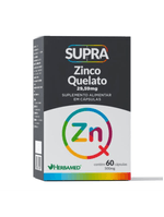 Supra Zinco Quelato C/60 Cápsulas - Herbamed