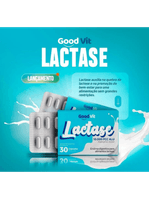 Lactase 10000 FCC Good Vit C/30 Cápsulas – Auxilia na Digestão da Lactose